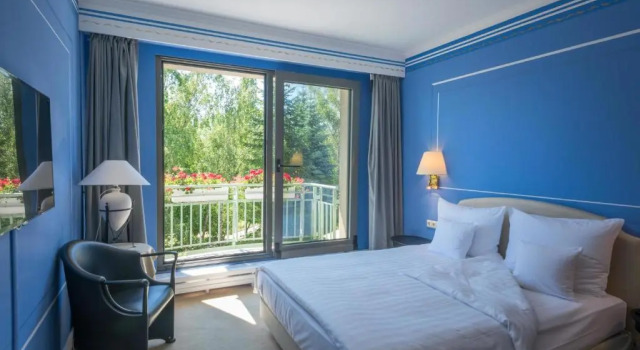 Двухместный номер Superior Hotel Parc Belair