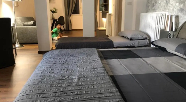 Deluxe familie suite Home Experience