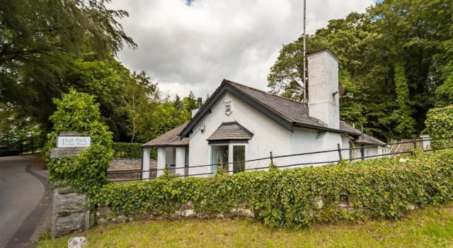 Коттедж High Park Lodge Self-catering Holiday Home - Lake District