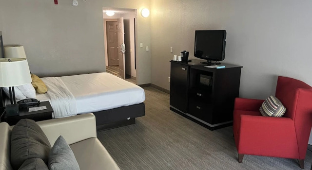 Люкс c 1 комнатой Country Inn & Suites by Radisson, Jacksonville - Orange Park