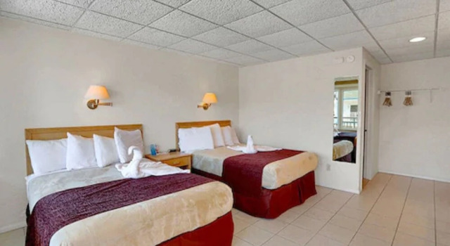 Одноместный номер Economy AA Heart of Wildwood Motels
