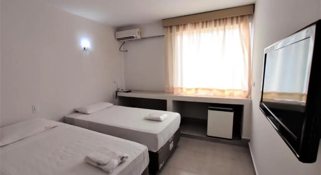 Двухместный номер Standard Manacá Hotel