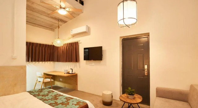 Двухместный номер Standard с балконом Shanggujun Boutique Country House