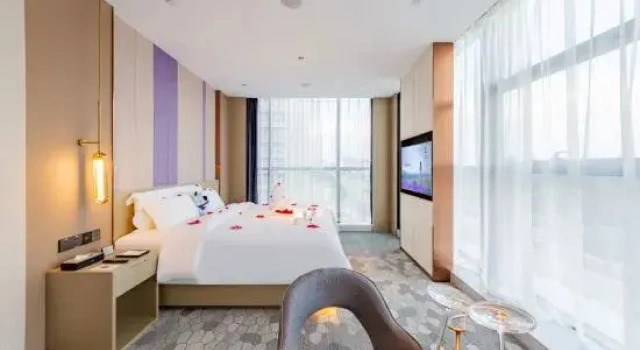 Двухместный люкс Superior Lavande Hotel (Causeway Bay, high-speed railway station, Fuzhou)