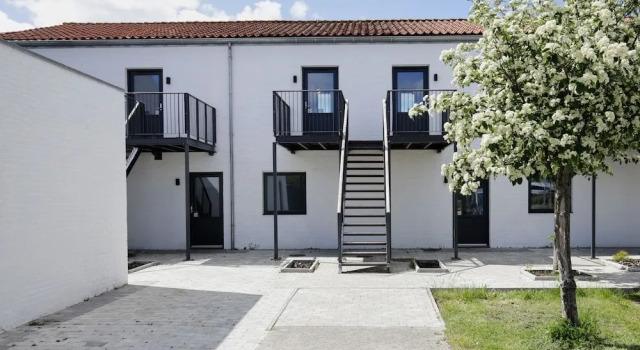 Ebeltoft Strand Apartments, Забронировать Апартаменты/квартира Эбельтофт 