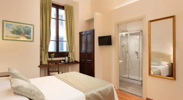 Двухместный номер Eco Hotel Cimabue