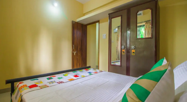 OYO 15773 Home 2BHK With Balcony Majorda, Rezervovat Hotel Hotely v Lagos s parkováním, Parkování