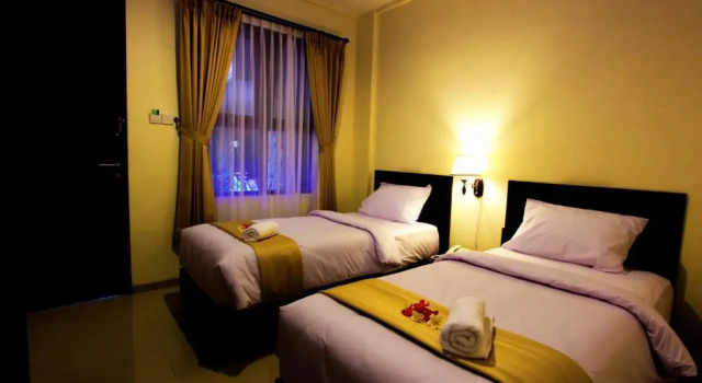 Двухместный номер Superior с видом на бассейн Manggar Indonesia Hotel