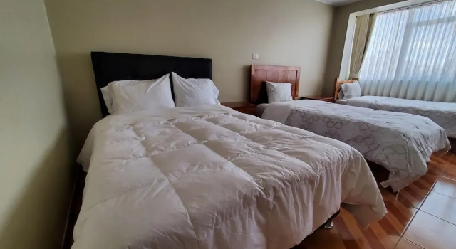 Четырёхместный семейный номер Standard Hotel Wanka Palace