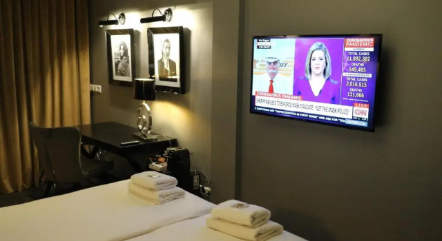 Номер Deluxe Grand Hotel Alkmaar