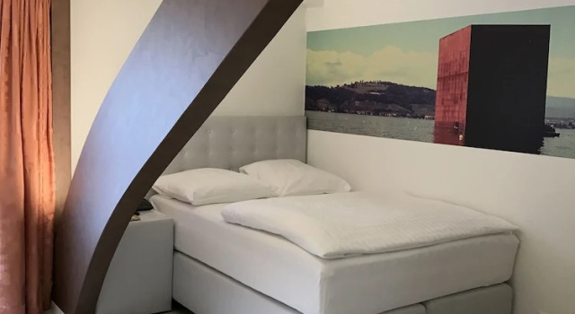 Одноместный номер Standard с видом на город Hotel Murtenhof & Krone