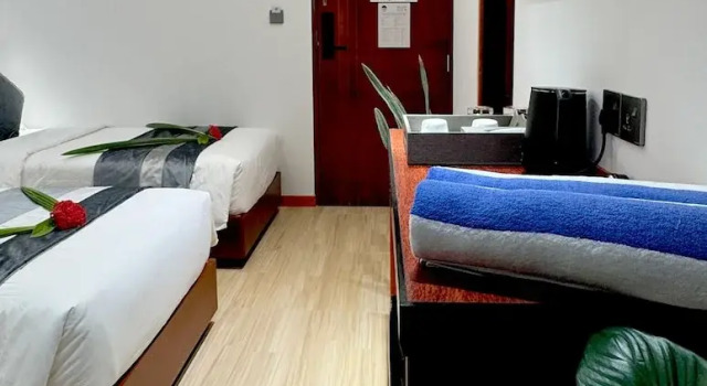 Двухместный номер Standard Baa Sand Maldives