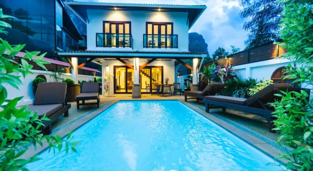 Вилла с 2 комнатами с балконом Canaan & The Cliff Private Pool Villa