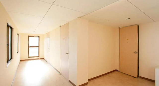 Кровать в общем номере Guest House Sonomama