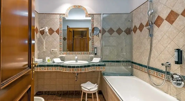 Номер Superior Romantik Hotel Santer