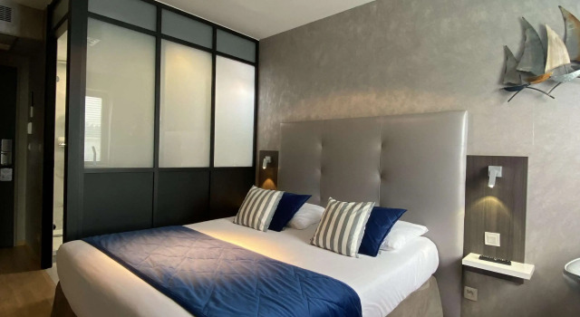 Двухместный номер Comfort Hotel Best Western La Mare Ô Poissons