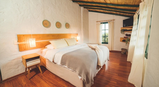Estancia San Antonio, Boek Hotel Guasca Cundinamarca