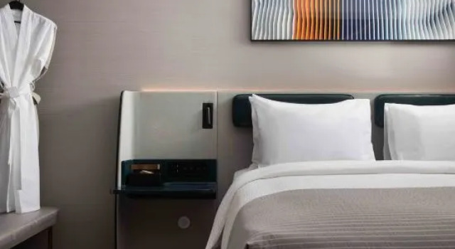 Люкс Business Wanda Yue Hotel Bengbu South Station