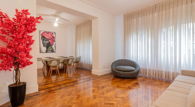Апартаменты Space and Comfort in Copacabana D405