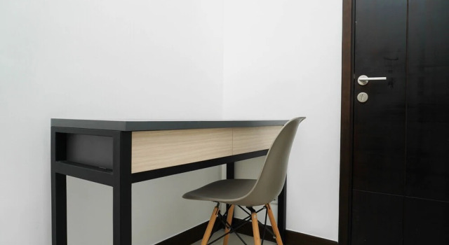 1BR Apartment with Study Room at Gallery West Residence, Book Apartment Jakarta Jakarta Province