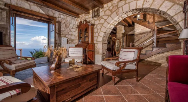 Вилла Armos Stone Villa - Private Pool & Sea Views, by ZanteWize