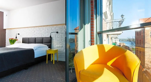Номер Deluxe Hotel Czarna Róża