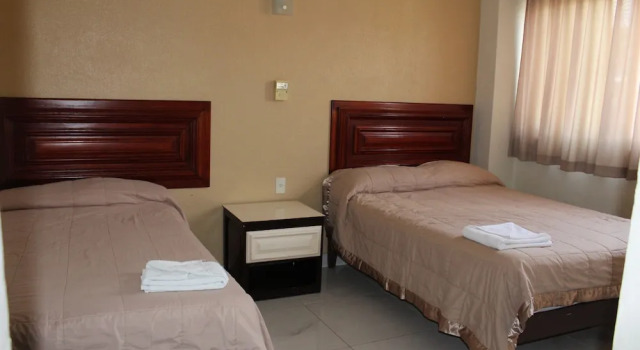 Четырёхместный номер Standard Hotel El Roble