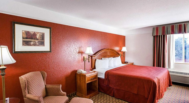 Номер Standard Quality Inn & Suites SeaWorld North