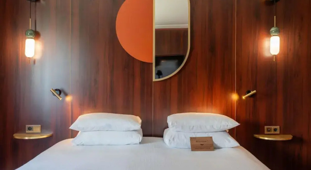 Двухместный номер Deluxe Nest Hotel Paris la Défense - MGallery Collection