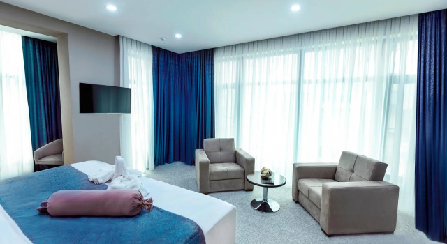 Standard double chambre Parallel Hotel