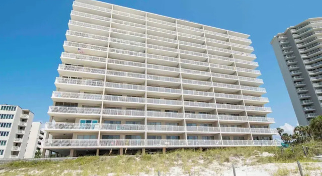 Dunes of Panama #e1405, Book Lejlighed Hoteller i Lower Grand Lagoon med parkering, Parkering