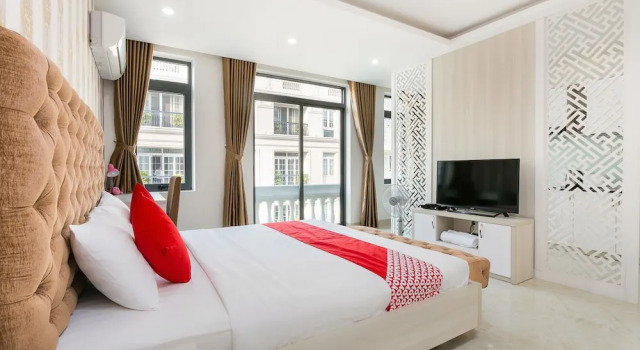 OYO 136 Aparthotel 75, Забронировать Отель Отели Района 7 3 звезды, 3*