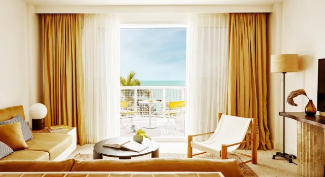 Suite z widokiem na morze Palm Heights	