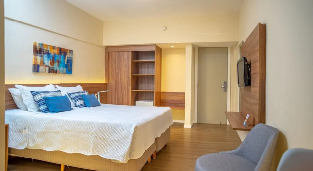 Номер Standard с видом на бассейн Grande Hotel da Barra