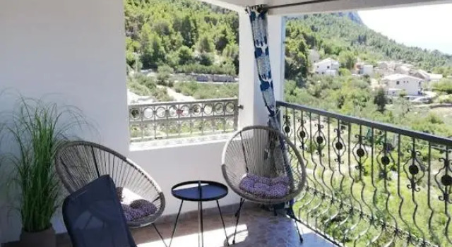 Апартаменты Мансарда с 2 комнатами с видом на море Apartments Panorama
