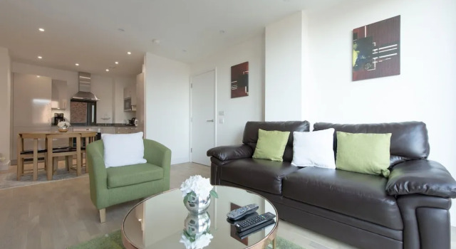 Апартаменты с 2 комнатами Fortified Apartment