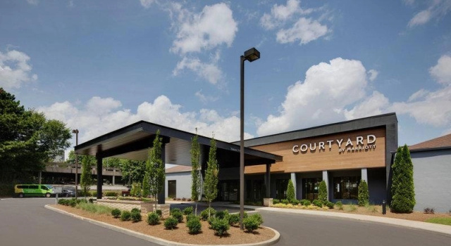 Номер Standard Courtyard by Marriott Atlanta Windy Hill/Ballpark