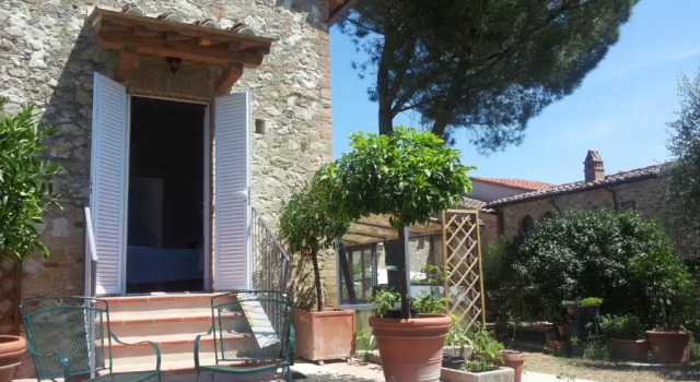 Двухместный номер Standard Podere San Quirico