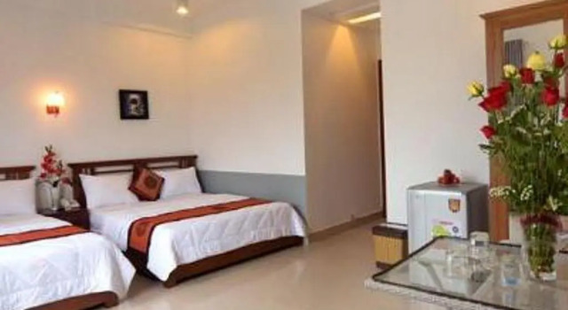 Люкс Executive с видом на реку Hanh Dat Hotel Hue