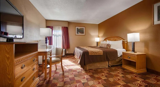 Двухместный номер Deluxe Best Western Martinsville Inn