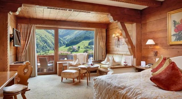 Студия Hotel Singer   Relais & Châteaux