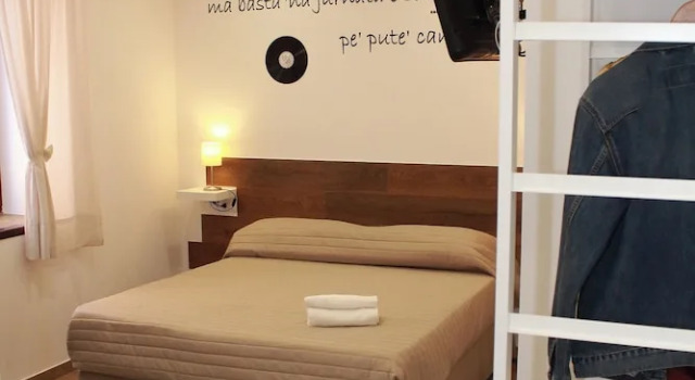 Номер Economy B&B Allerìa Pozzuoli