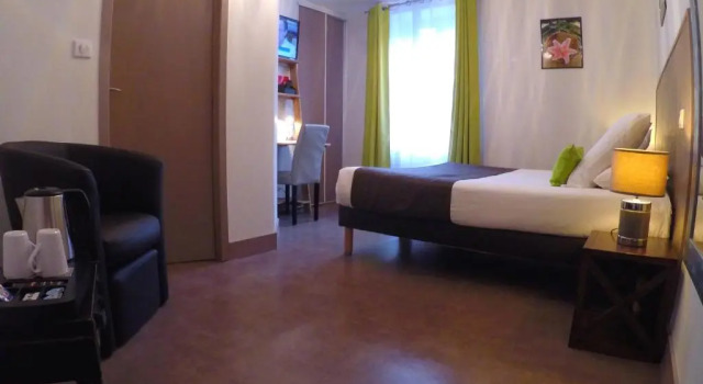 Двухместный номер Standard Art Hotel Tendance