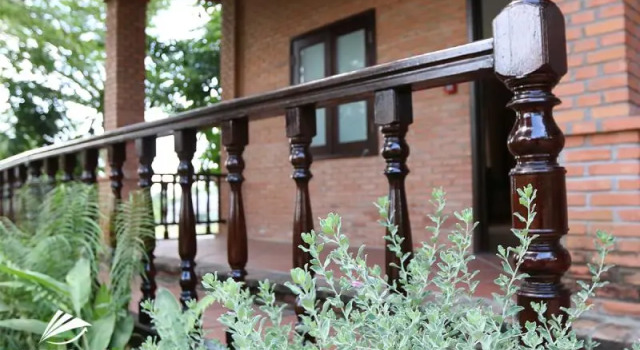 Номер Deluxe Mekong Long Thanh Resort & Reststop