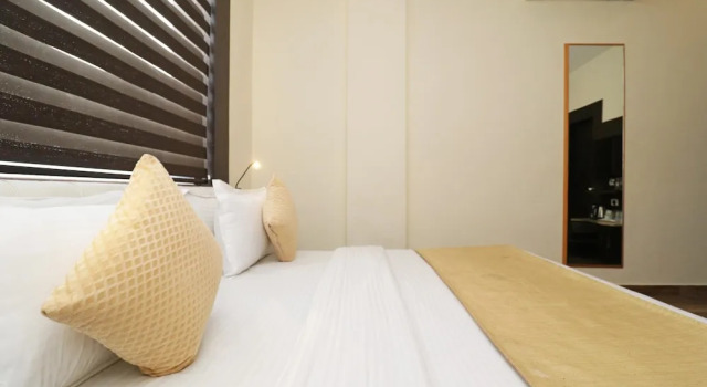 Номер Deluxe с балконом Hotel Mirage Residency