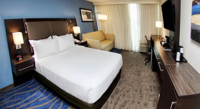 Двухместный номер Standard с видом на закат Holiday Inn Mayaguez & Tropical Casino by IHG