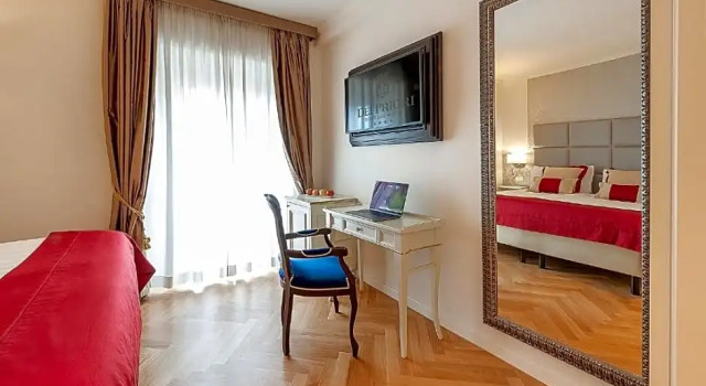 Klassisk  værelse Hotel Dei Priori