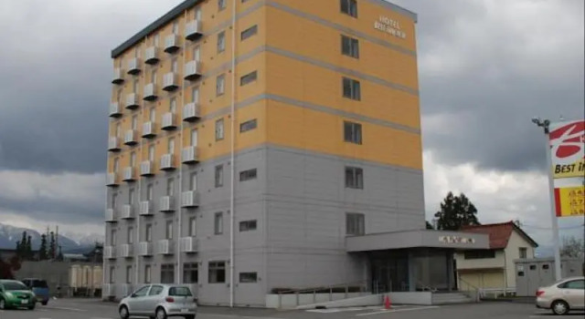 Номер Standard Best Inn Uozu