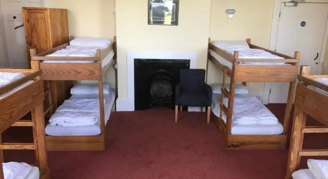 Кровать в общем номере Derwentwater Independent Hostel