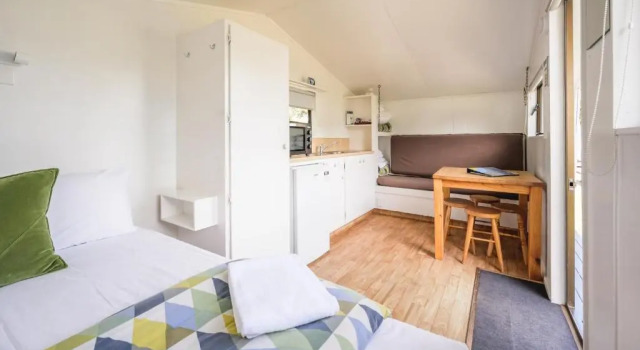 Двухместный номер Economy Ōhope Beach TOP 10 Holiday Park